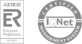 logo AENOR + IQnet